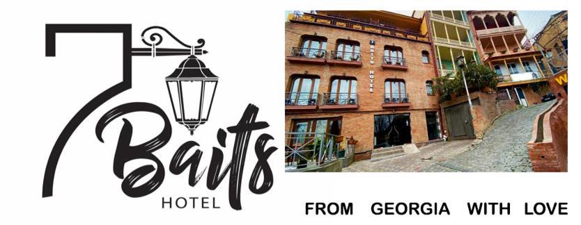 7 Baits Hotel Tbilisi Exterior photo